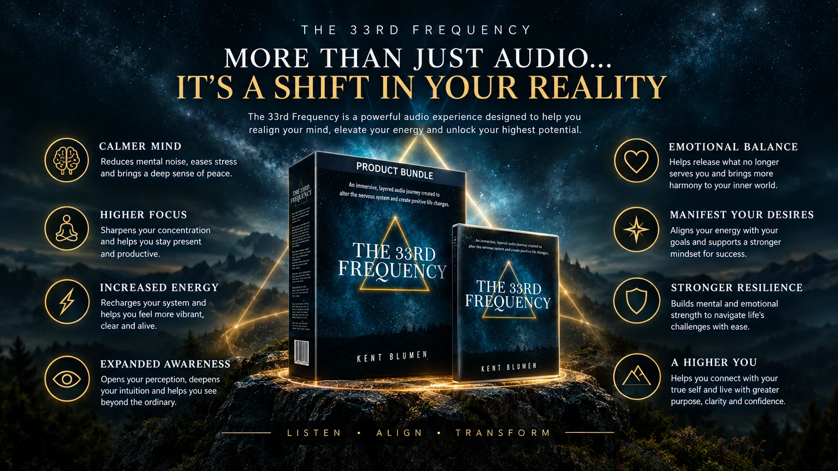 The 33rd Frequency Benefits and Overview